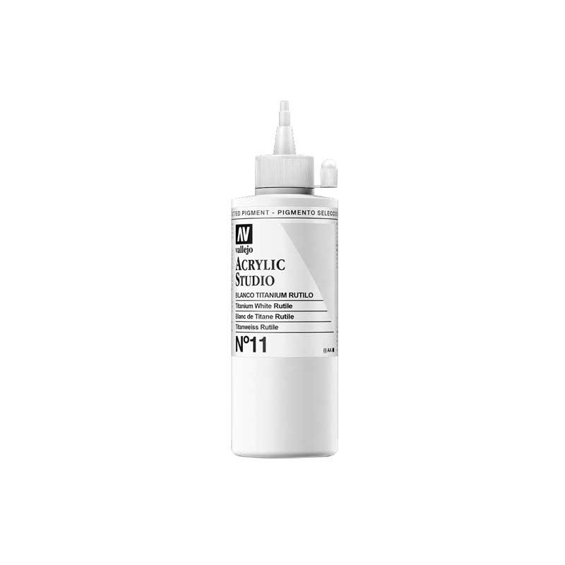 BOTE PINTURA ACRÍLICA STUDIO VALLEJO 200ml