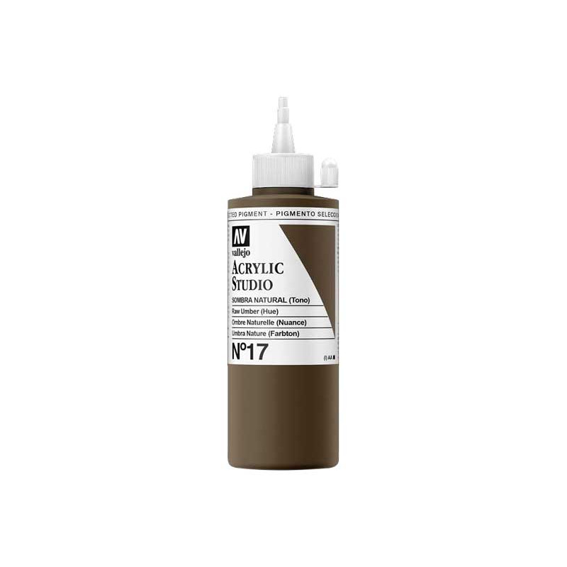 BOTE PINTURA ACRÍLICA STUDIO VALLEJO 200ml BOTE PINTURA ACRÍLICA STUDIO VALLEJO 200ml