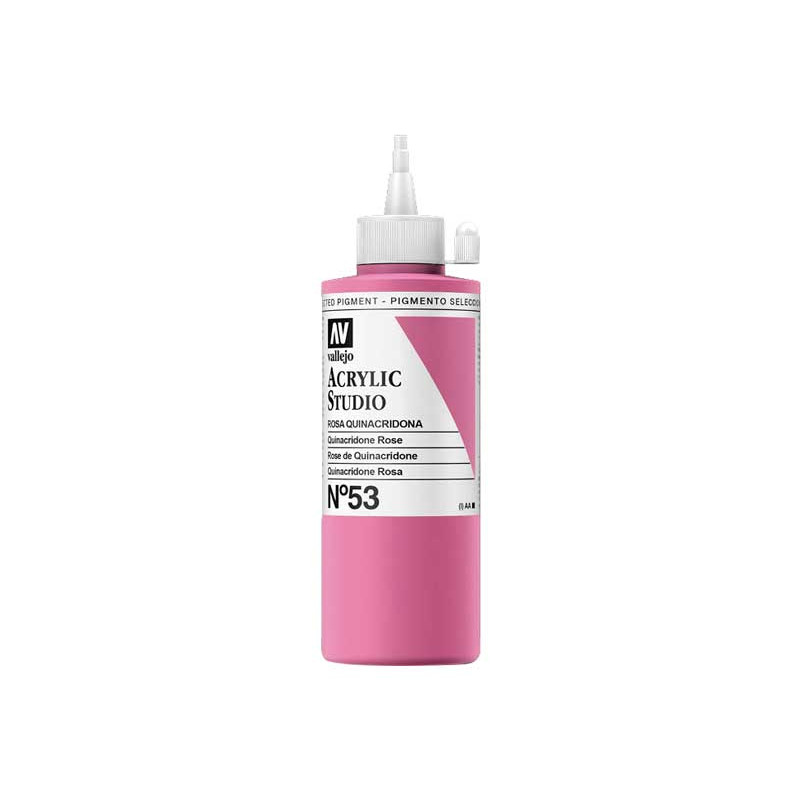 BOTE PINTURA ACRÍLICA STUDIO VALLEJO 200ml