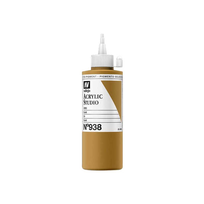 BOTE PINTURA ACRÍLICA STUDIO VALLEJO 200ml BOTE PINTURA ACRÍLICA STUDIO VALLEJO 200ml