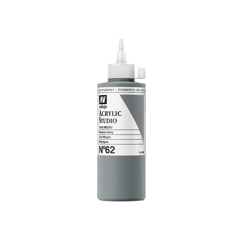 BOTE PINTURA ACRÍLICA STUDIO VALLEJO 200ml BOTE PINTURA ACRÍLICA STUDIO VALLEJO 200ml
