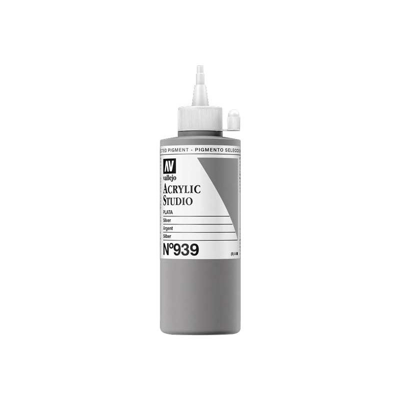 BOTE PINTURA ACRÍLICA STUDIO VALLEJO 200ml