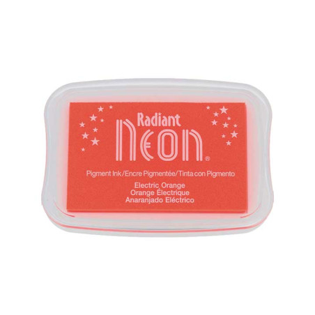 ALMOHADILLA DE TINTA NEÓN 95x65mm