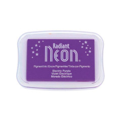 ALMOHADILLA DE TINTA NEÓN 95x65mm