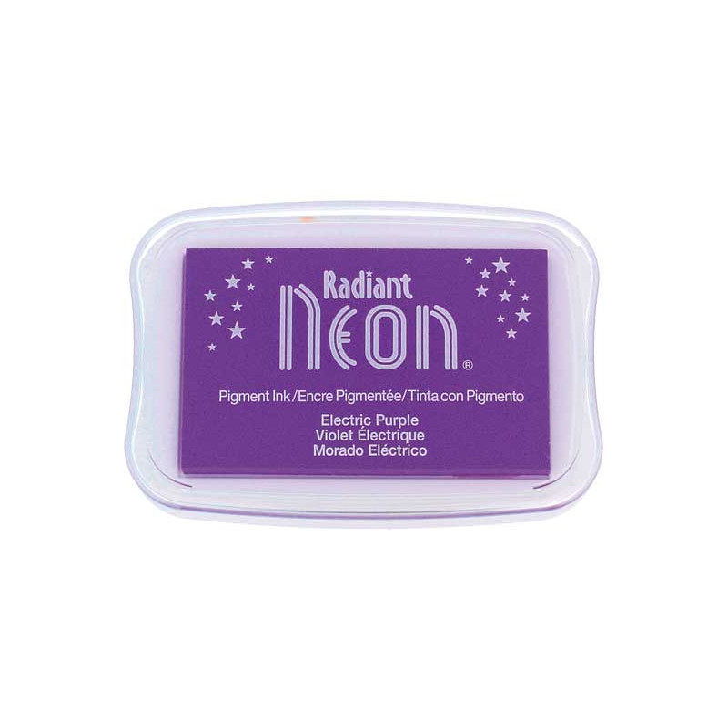 ALMOHADILLA DE TINTA NEÓN 95x65mm ALMOHADILLA DE TINTA NEÓN 95x65mm