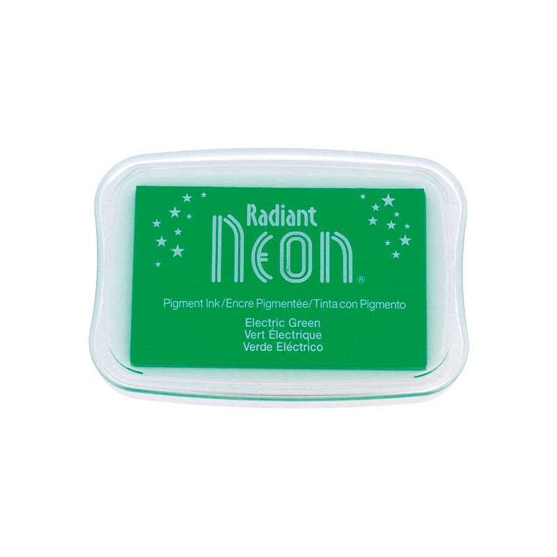 ALMOHADILLA DE TINTA NEÓN 95x65mm ALMOHADILLA DE TINTA NEÓN 95x65mm