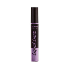 ESTUCHE 4 TUBOS MAQUILLAJE ALPINO LIQUID LINER 6gr