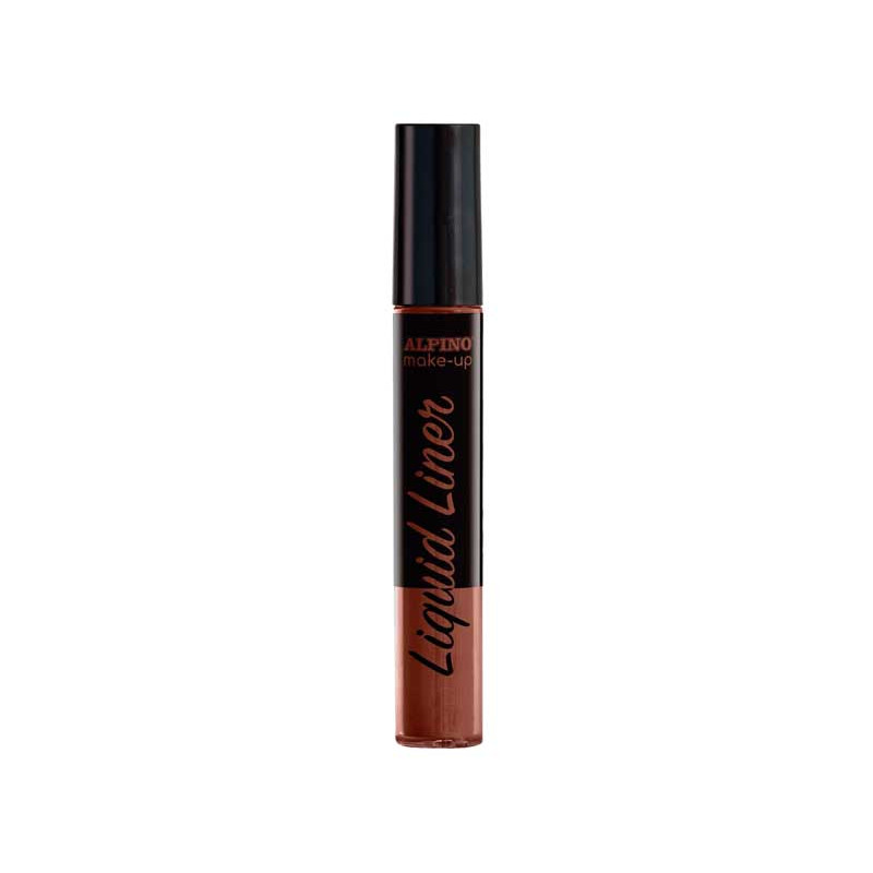 ESTUCHE 4 TUBOS MAQUILLAJE ALPINO LIQUID LINER 6gr