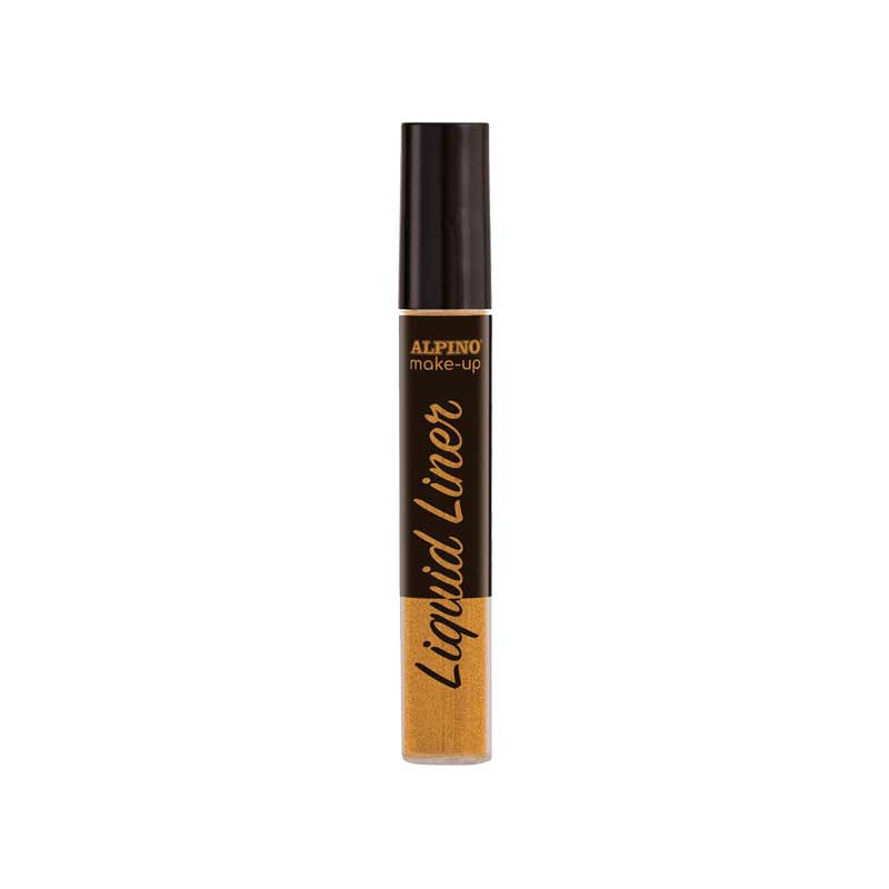 ESTUCHE 4 TUBOS MAQUILLAJE ALPINO LIQUID LINER 6gr