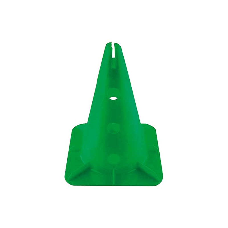 CONO CON SOPORTE PARA PICA Y ARO 32cm CONO CON SOPORTE PARA PICA Y ARO 32cm