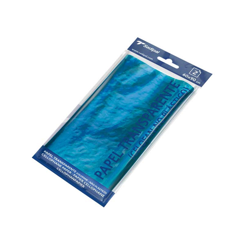 BLÍSTER 2h PAPEL CELOFÁN SADIPAL 60x90cm BLÍSTER 2h PAPEL CELOFÁN SADIPAL 60x90cm