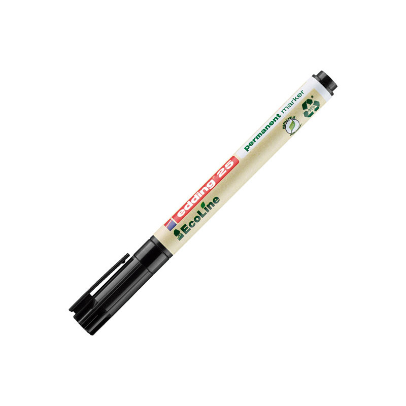 MARCADOR PERMANENTE EDDING 25 ECOLINE MARCADOR PERMANENTE EDDING 25 ECOLINE