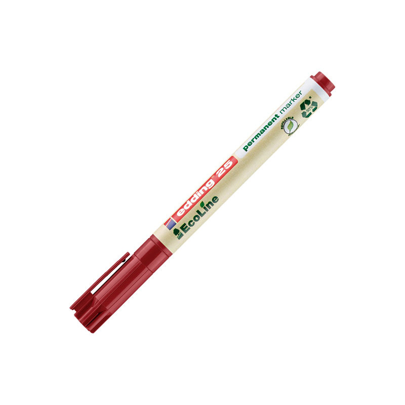 MARCADOR PERMANENTE EDDING 25 ECOLINE MARCADOR PERMANENTE EDDING 25 ECOLINE