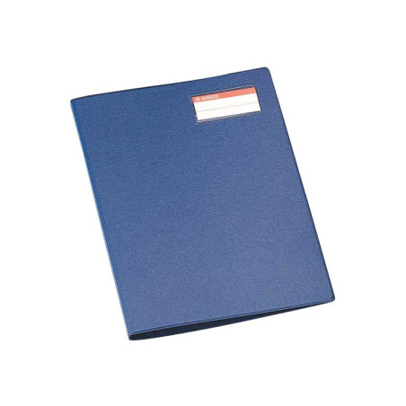 CARPETA ESSELTE CON MINICLIP LATERAL A4