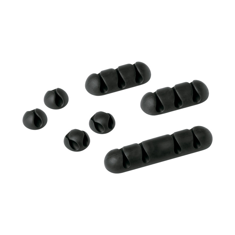 BOLSA 7 PINZAS DURABLE CAVOLINE® MIX PARA CABLES BOLSA 7 PINZAS DURABLE CAVOLINE® MIX PARA CABLES