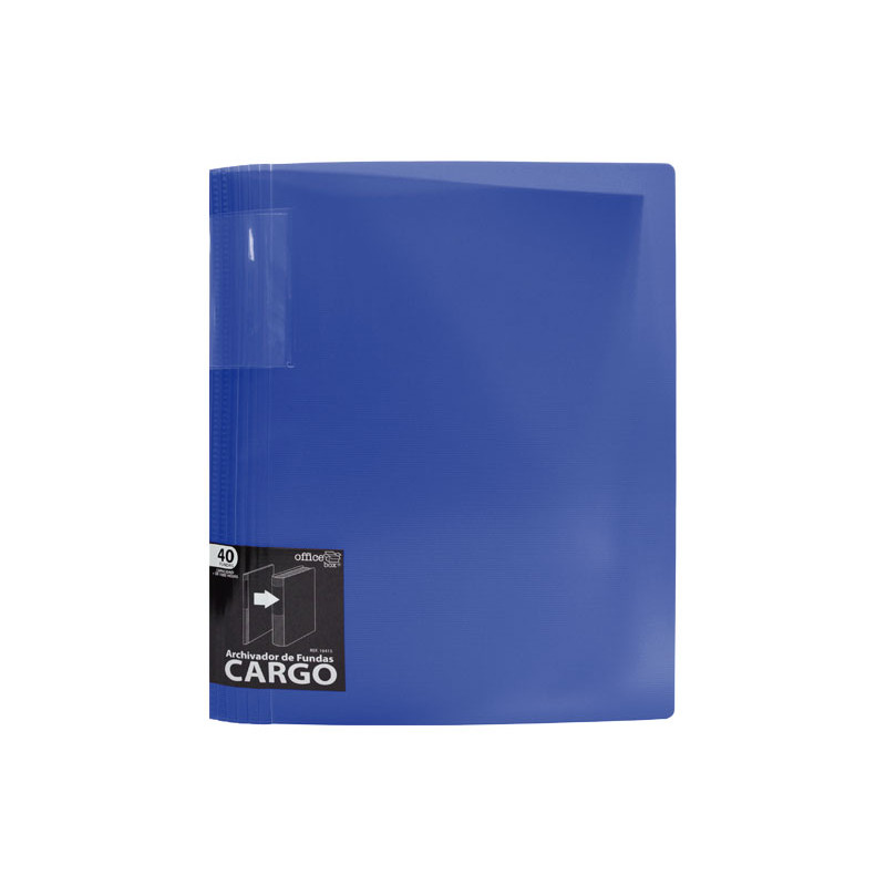 CARPETA 40 FUNDAS OFFICE BOX "CARGO"