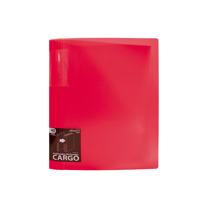 CARPETA 40 FUNDAS OFFICE BOX "CARGO" CARPETA 40 FUNDAS OFFICE BOX "CARGO"