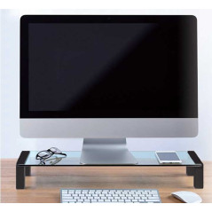 SOPORTE PARA MONITOR OFFICE BOX CRYSTAL AIR