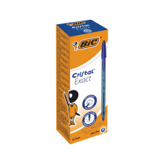 BOLÍGRAFO BIC CRISTAL EXACT
