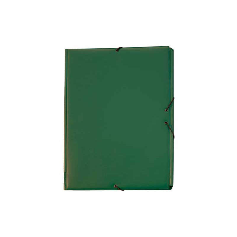 CARPETA DE GOMAS GRAFOPLAS Fº DE PVC