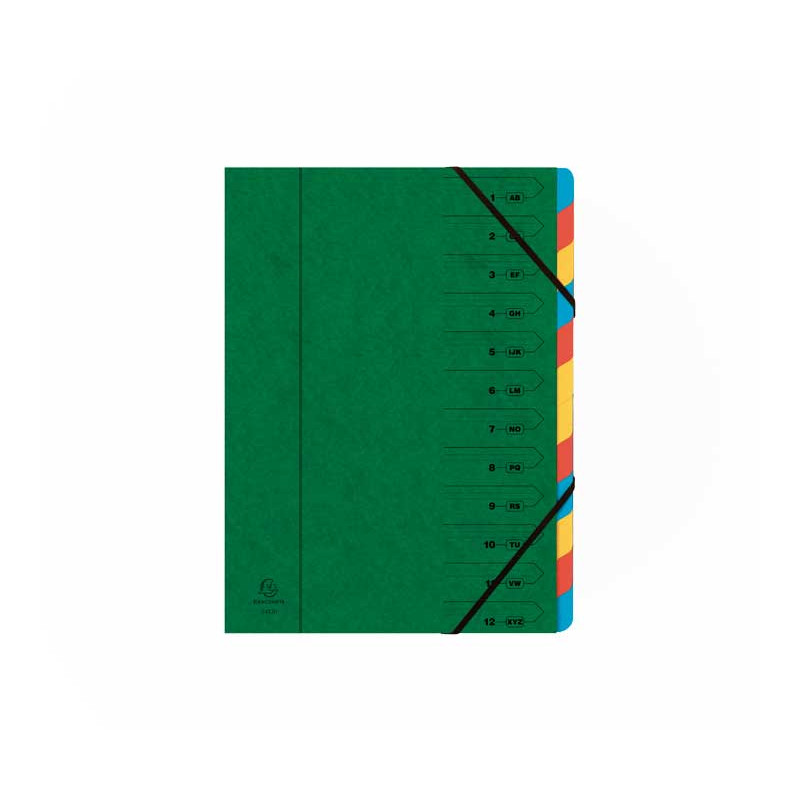 CARPETA CLASIFICADORA EXACOMPTA GRAPADA CARPETA CLASIFICADORA EXACOMPTA GRAPADA