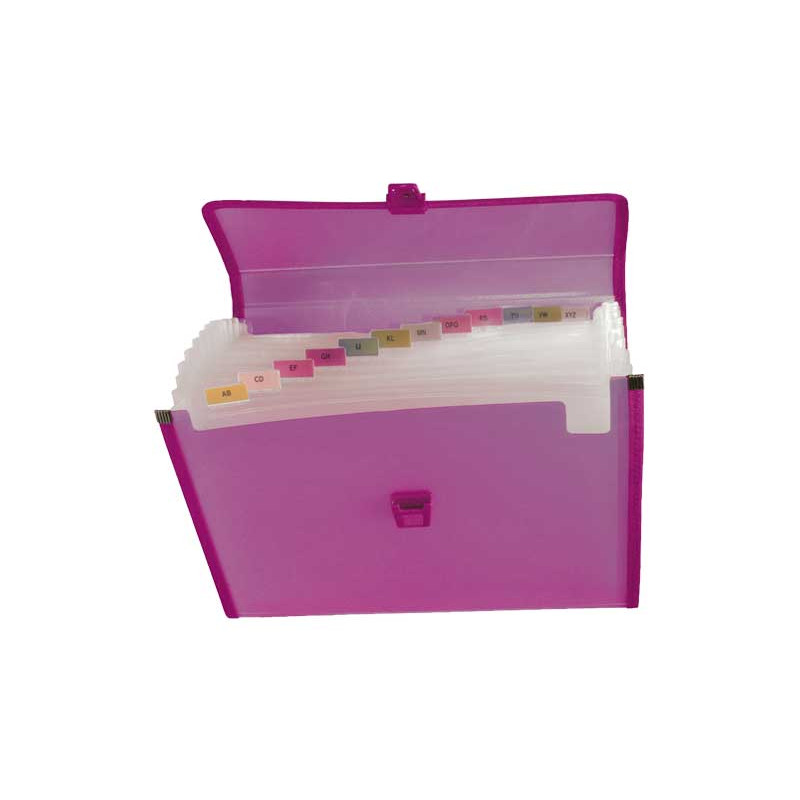 CARPETA CLASIFICADORA GRAFOPLAS CON FUELLE CARPETA CLASIFICADORA GRAFOPLAS CON FUELLE