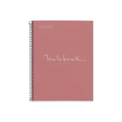 CUADERNO MIQUEL RIUS NOTEBOOK 1 ESPIRAL "ECO EMOTIONS" 80h A4 HORIZONTAL