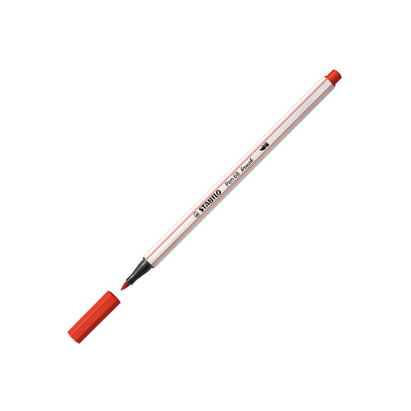 ROTULADOR STABILO PEN 68 BRUSH ROTULADOR STABILO PEN 68 BRUSH