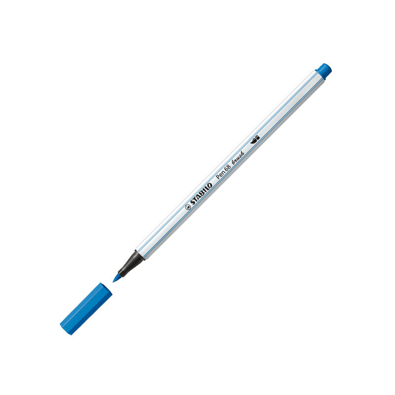 ROTULADOR STABILO PEN 68 BRUSH ROTULADOR STABILO PEN 68 BRUSH