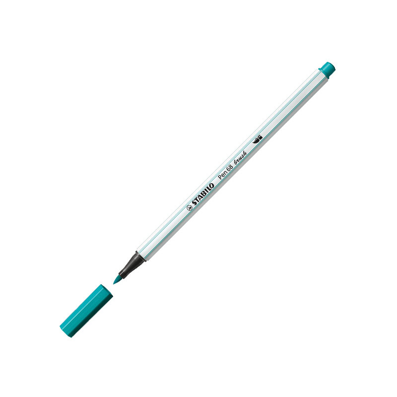 ROTULADOR STABILO PEN 68 BRUSH ROTULADOR STABILO PEN 68 BRUSH