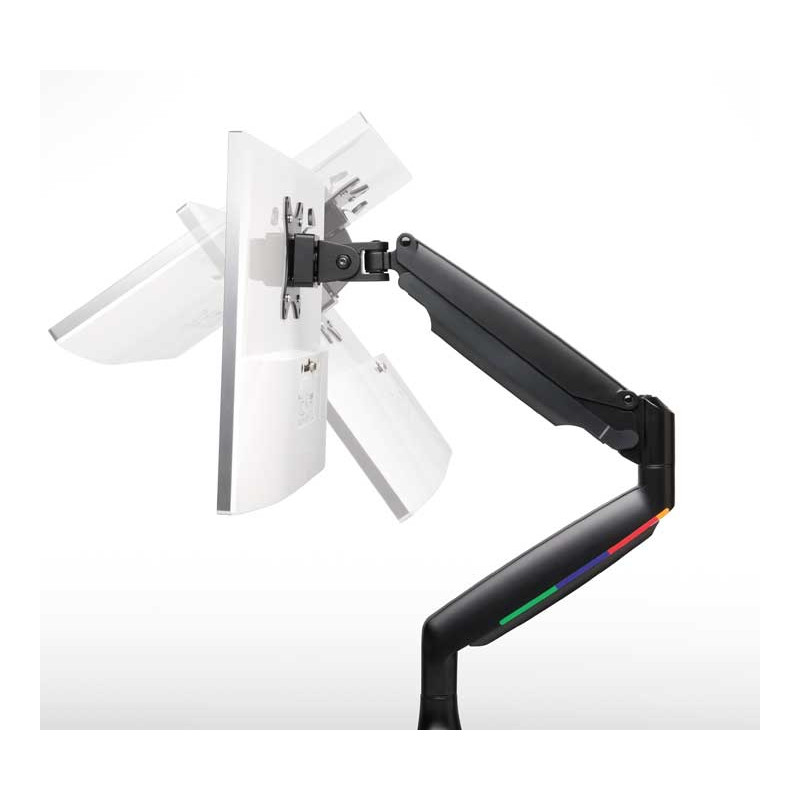 BRAZO AJUSTABLE PARA MONITOR KENSINGTON SMARTFIT® ONE TOUCH BRAZO AJUSTABLE PARA MONITOR KENSINGTON SMARTFIT® ONE TOUCH