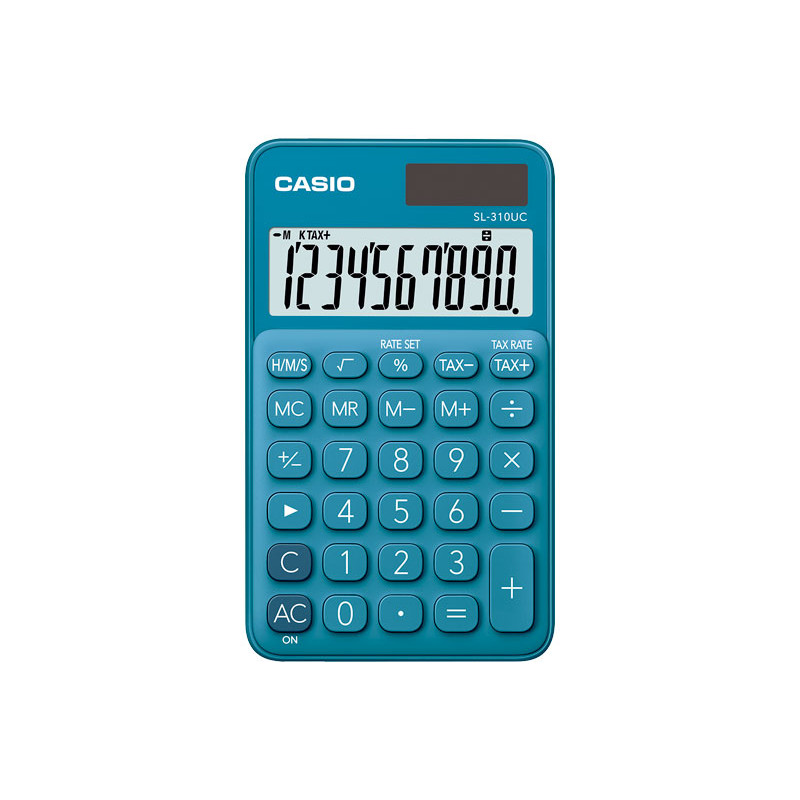 CALCULADORA DE BOLSILLO CASIO SL-310UC CALCULADORA DE BOLSILLO CASIO SL-310UC