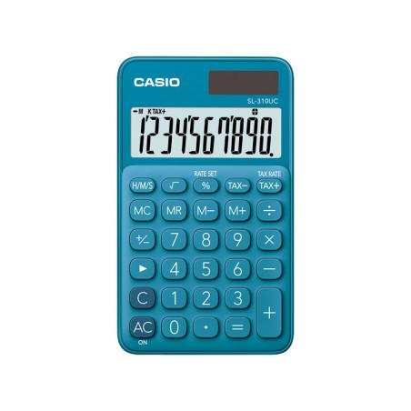 CALCULADORA DE BOLSILLO CASIO SL-310UC