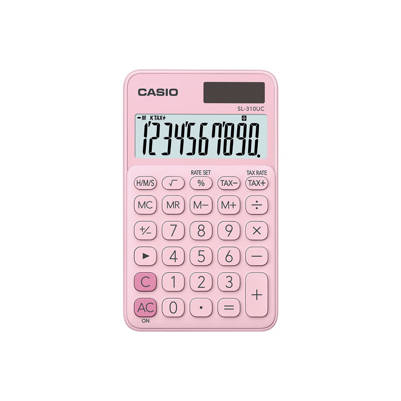 CALCULADORA DE BOLSILLO CASIO SL-310UC