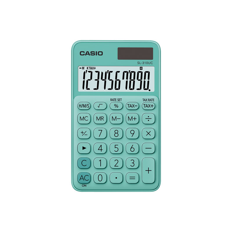 CALCULADORA DE BOLSILLO CASIO SL-310UC CALCULADORA DE BOLSILLO CASIO SL-310UC