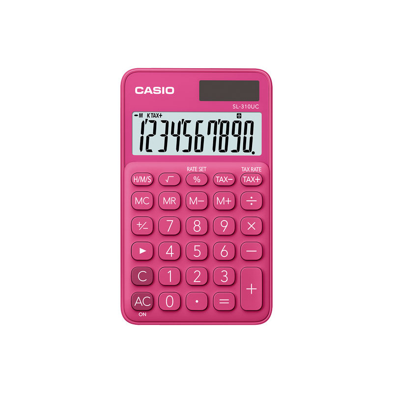 CALCULADORA DE BOLSILLO CASIO SL-310UC