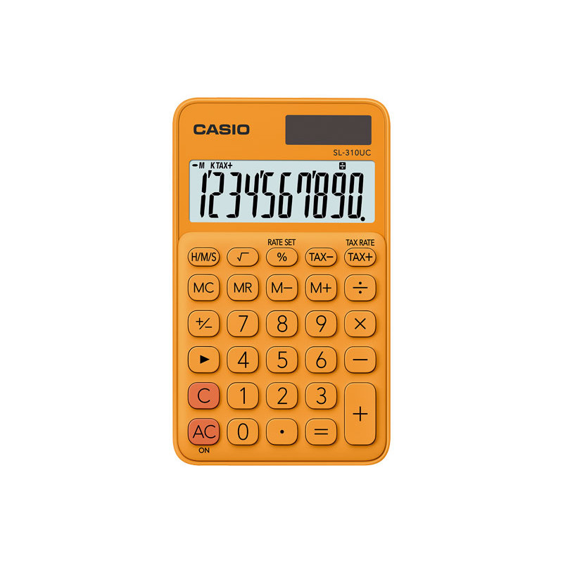 CALCULADORA DE BOLSILLO CASIO SL-310UC CALCULADORA DE BOLSILLO CASIO SL-310UC