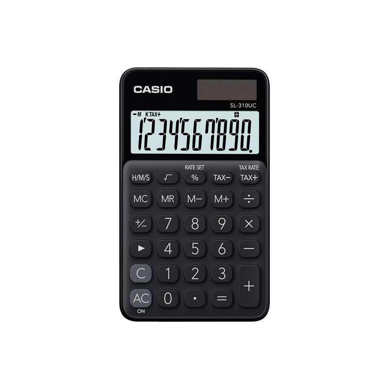 CALCULADORA DE BOLSILLO CASIO SL-310UC CALCULADORA DE BOLSILLO CASIO SL-310UC