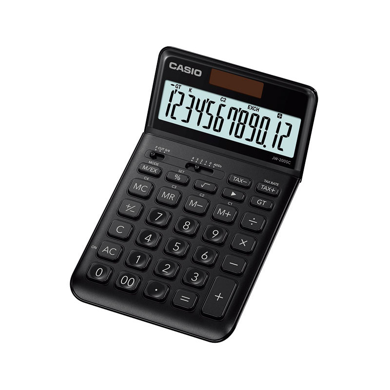 CALCULADORA DE SOBREMESA JW-200SC CALCULADORA DE SOBREMESA JW-200SC