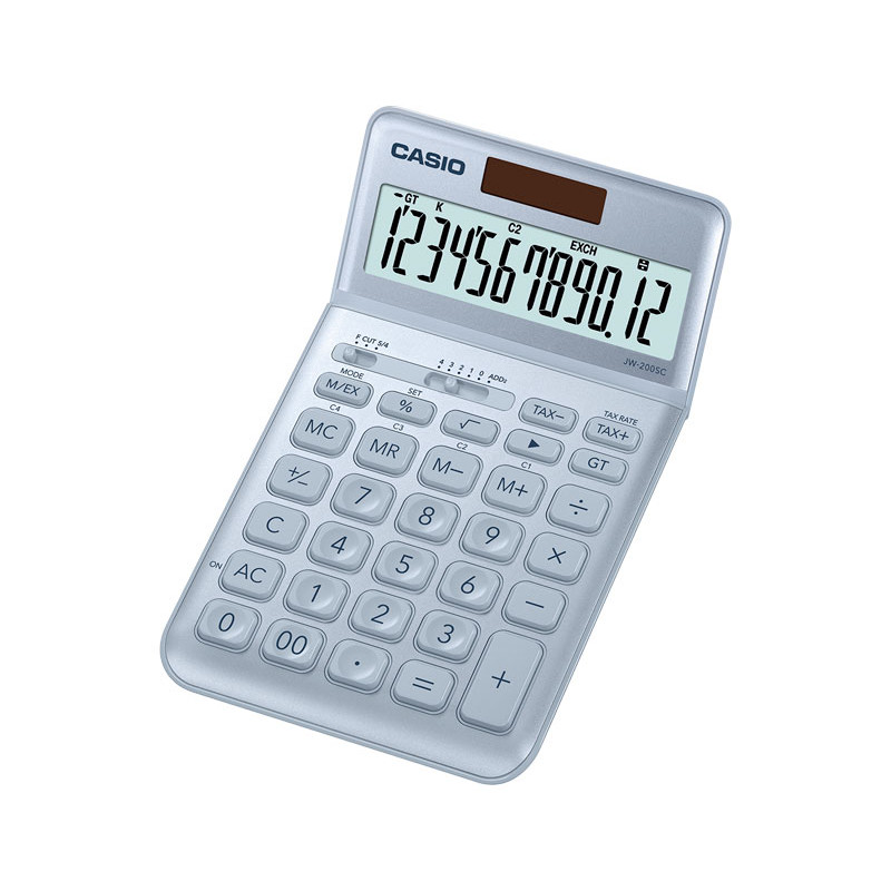 CALCULADORA DE SOBREMESA JW-200SC CALCULADORA DE SOBREMESA JW-200SC