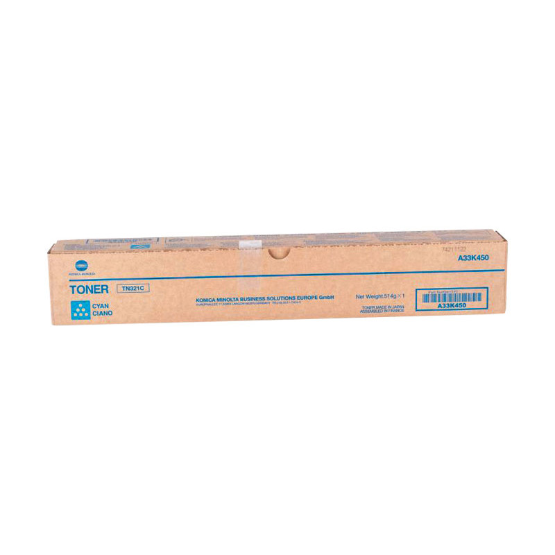 TONER ORIGINAL KONICA MINOLTA TN321 TONER ORIGINAL KONICA MINOLTA TN321