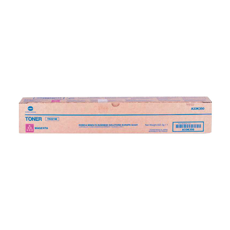 TONER ORIGINAL KONICA MINOLTA TN321 TONER ORIGINAL KONICA MINOLTA TN321