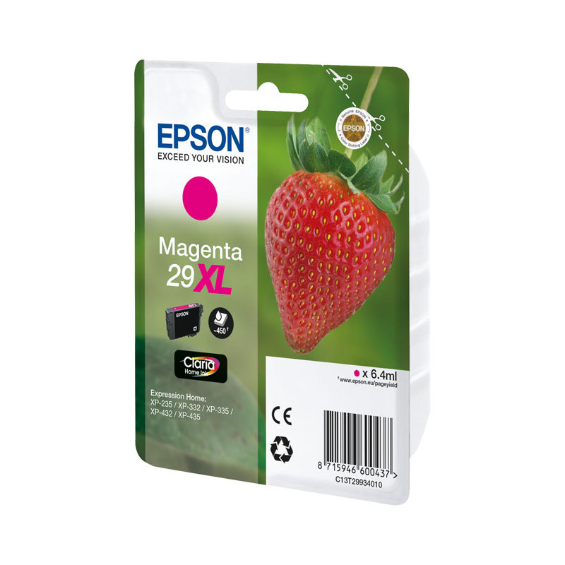 INKJET ORIGINAL EPSON Nº29XL