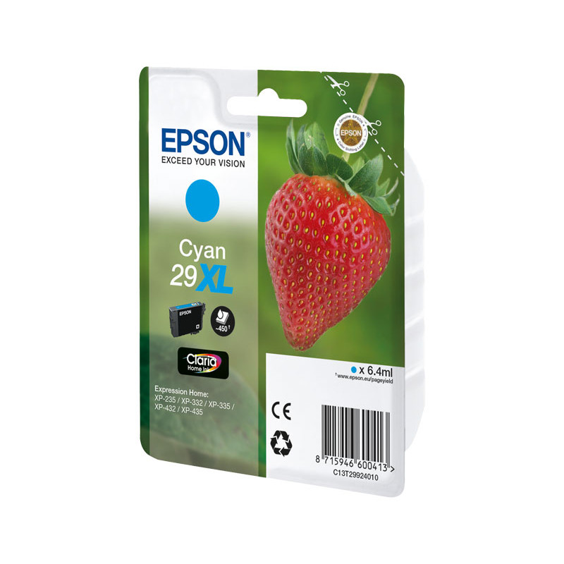 INKJET ORIGINAL EPSON Nº29XL