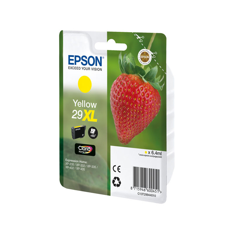 INKJET ORIGINAL EPSON Nº29XL