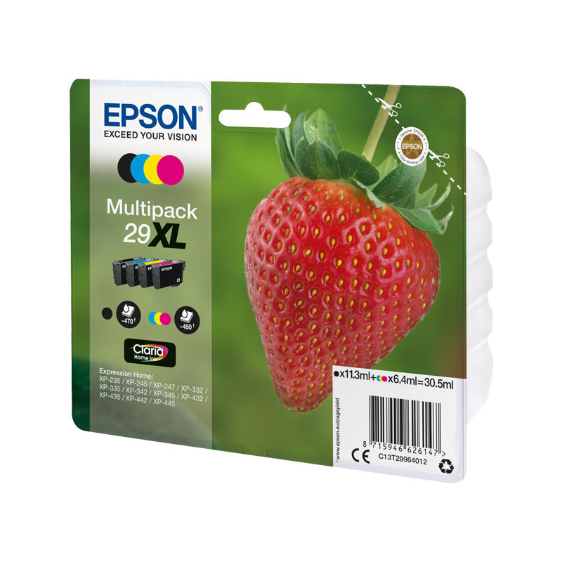 INKJET ORIGINAL EPSON Nº29XL