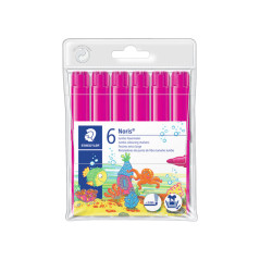 PACK 6 ROTULADORES STAEDTLER NORIS JUMBO