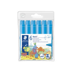 PACK 6 ROTULADORES STAEDTLER NORIS JUMBO