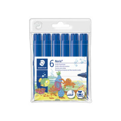 PACK 6 ROTULADORES STAEDTLER NORIS JUMBO