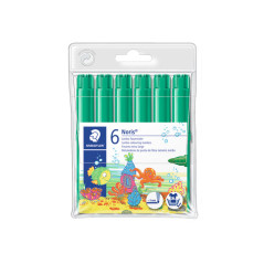 PACK 6 ROTULADORES STAEDTLER NORIS JUMBO